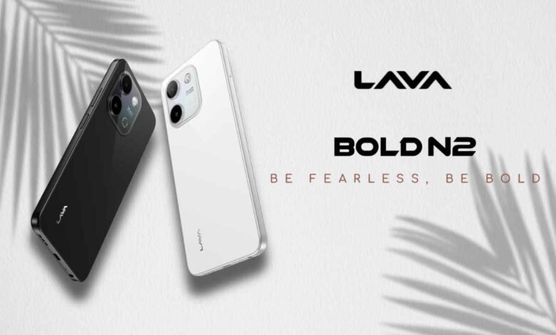 Lava Bold N2 Pro 4G Set for March 31 Launch With Big Battery and 50MP Camera