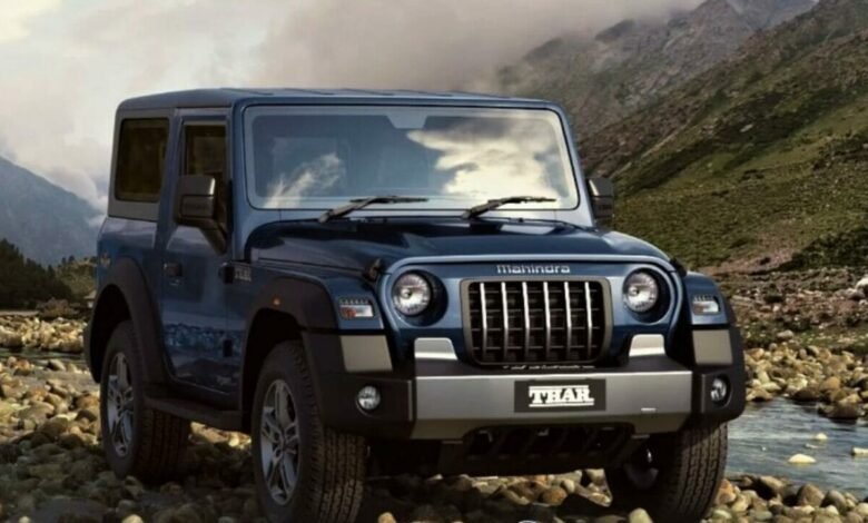 Mahindra Thar EMI Plan Lets Buyers Own the SUV With One Lakh Down Payment