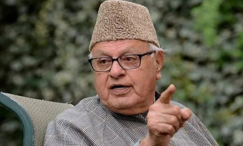 Man waited 20 years to kill Farooq Abdullah, says accused after failed shooting attempt