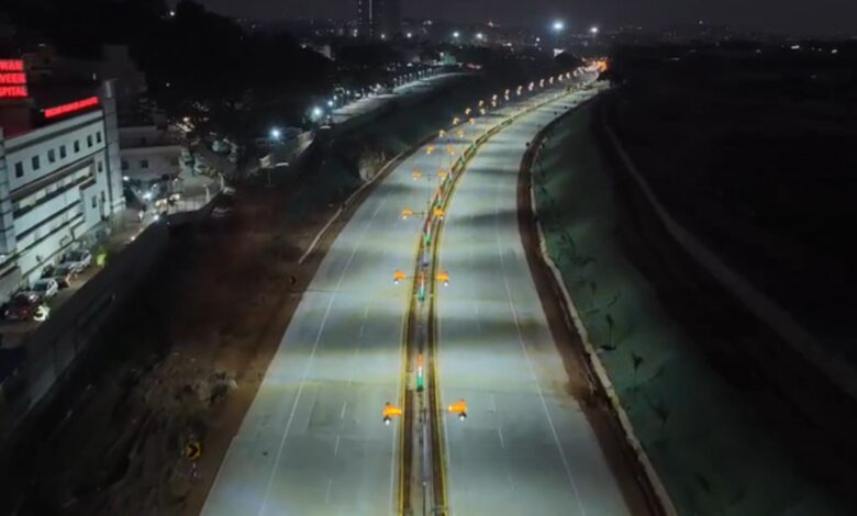 Mysuru Road commuters get relief: New link road opens direct access to NICE corridor