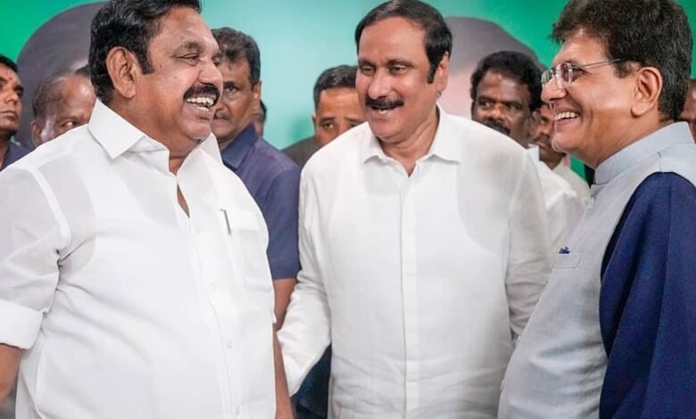 AIADMK-led NDA finalises seat-sharing for Tamil Nadu assembly polls