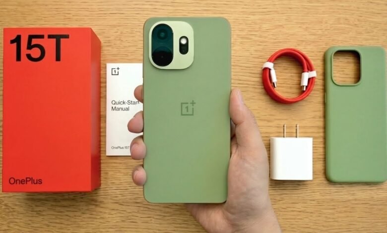 OnePlus 15T Set to Launch with Massive Battery and High-End Gaming Performance