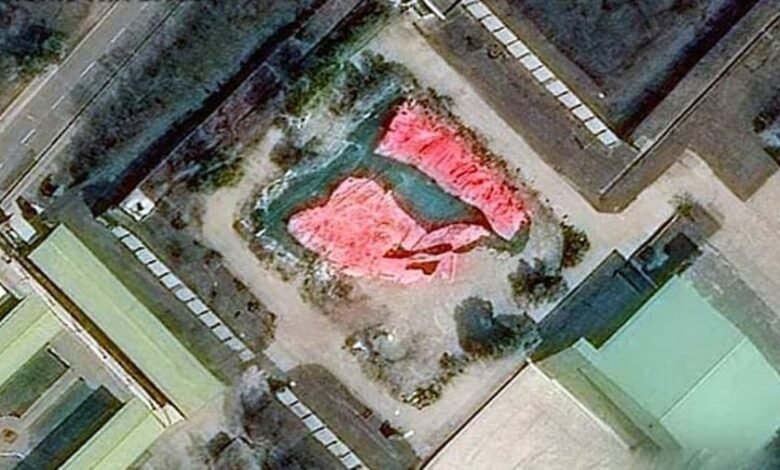 Pakistan demolishes damaged Murid air base building after Indian strike