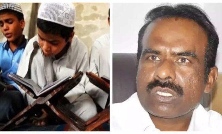 Ravi Kumar questions govt on Quran verses, madrassa education in legislative council