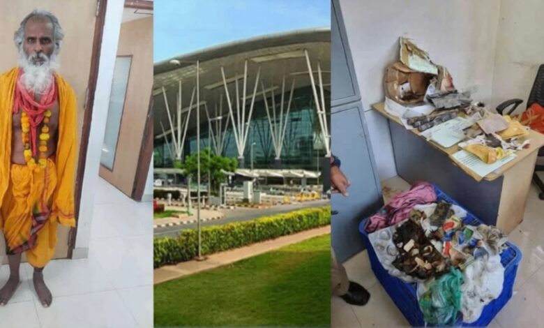 Self-styled ‘baba’ arrested for sending ‘black magic’ parcel to Bengaluru airport