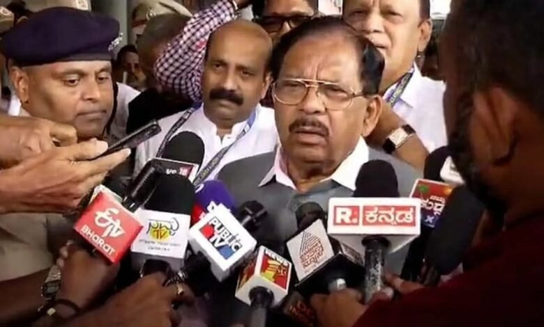 Strict action against LPG hoarding and black marketing: Home Minister G Parameshwara