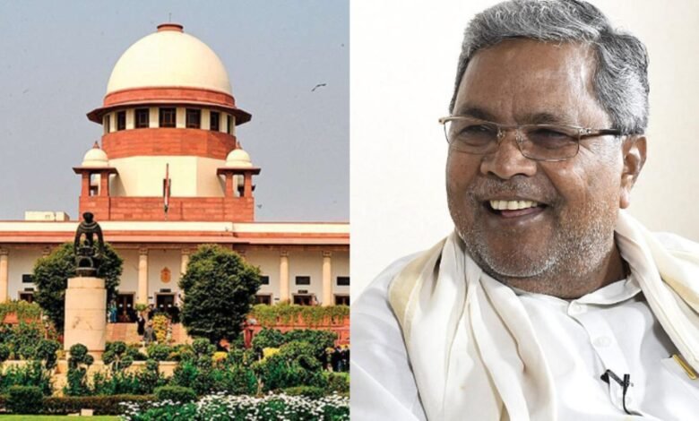 Supreme court declines plea alleging threats from CM Siddaramaiah