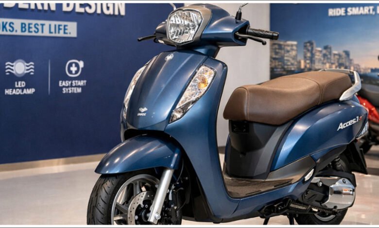 Suzuki Access 125 Gains Strong Demand, Cheaper Than Activa and Known for High Mileage
