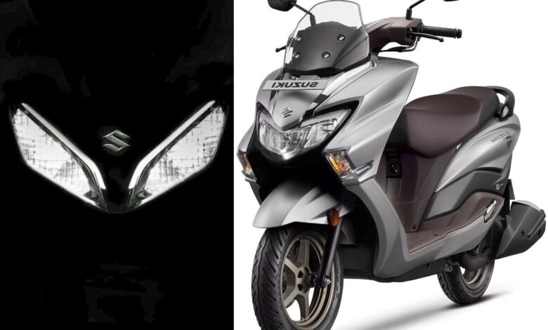 Suzuki Teases New Generation Burgman Scooter Ahead of April 2 Launch in India