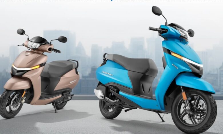 TVS Jupiter Remains Best Selling Scooter With Over 1.27 Lakh Buyers in February