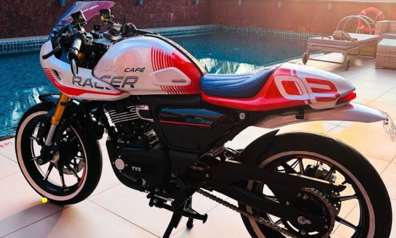 TVS Ronin Sales Surge as Company Prepares to Launch New Cafe Racer Version
