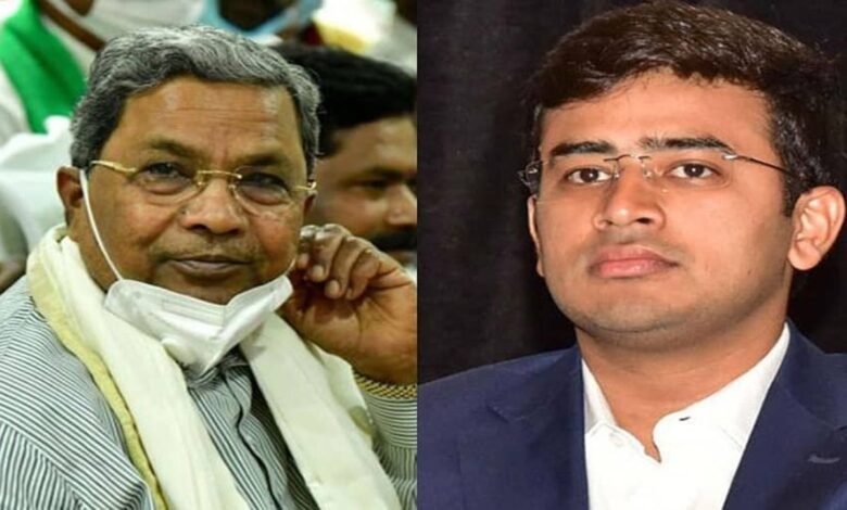 Tejasvi Surya criticises state budget, alleges minority-focused allocations