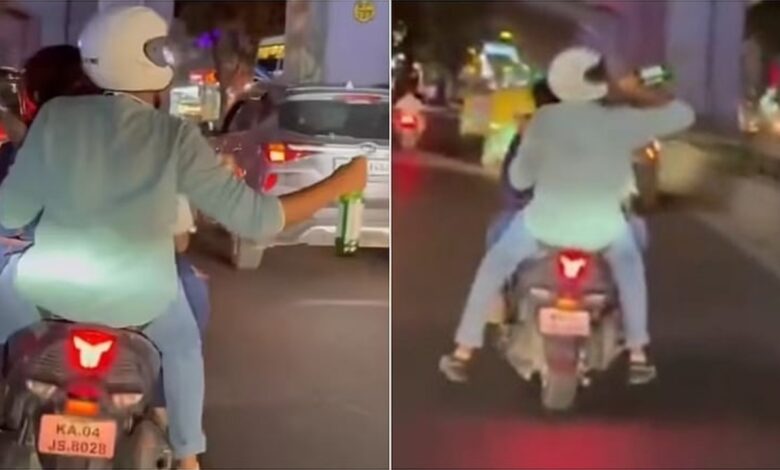 Three doctors arrested for reckless bike ride, drinking in public in Bengaluru