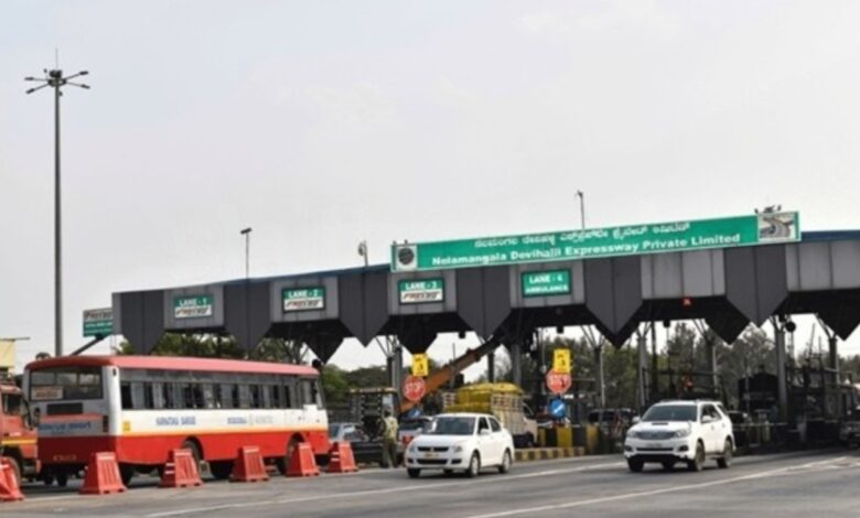 Toll hike from April 1 shocks commuters across Karnataka