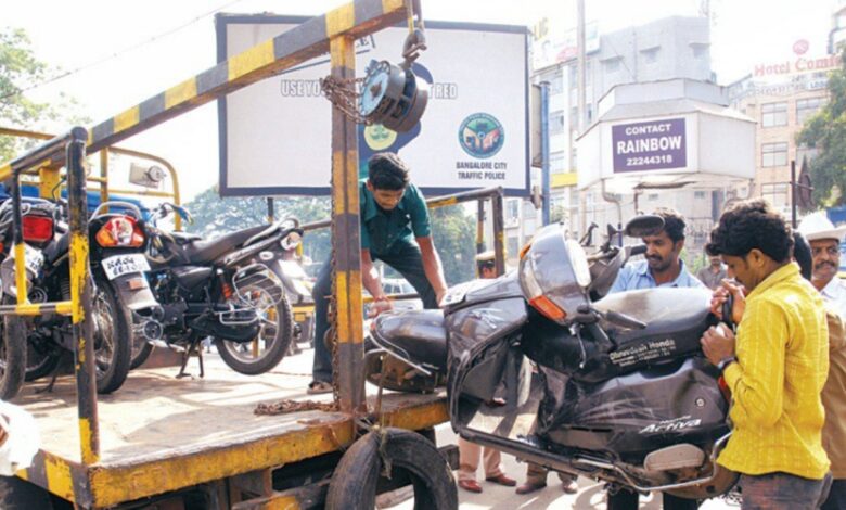 Towing operations return to Bengaluru amid traffic concerns