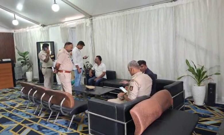 Two detained after alleged attempt to lure Odisha Congress MLAs at Bidadi resort