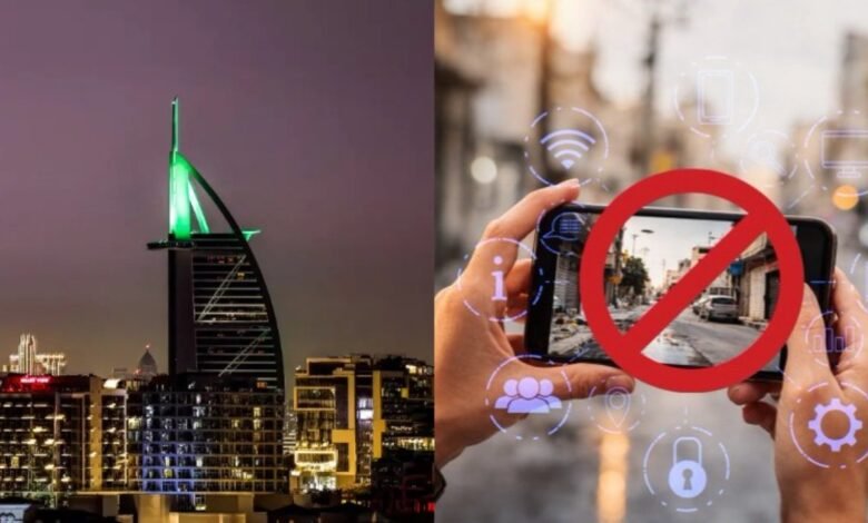 UAE arrests 45 people for sharing videos of Iranian attacks on social media