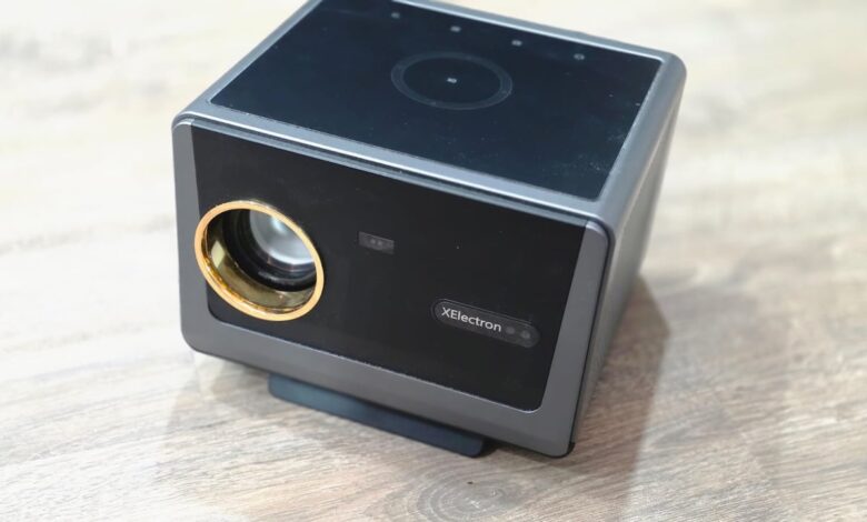 XElectron Launches Portable Smart Projector With 150 Inch Display in India