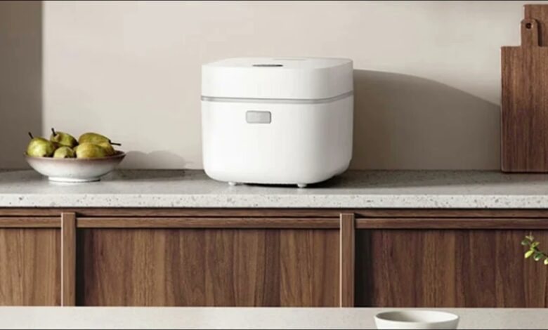 Xiaomi Unveils Mijia Smart IH Rice Cooker P1 4L with Advanced Features and Smart Controls