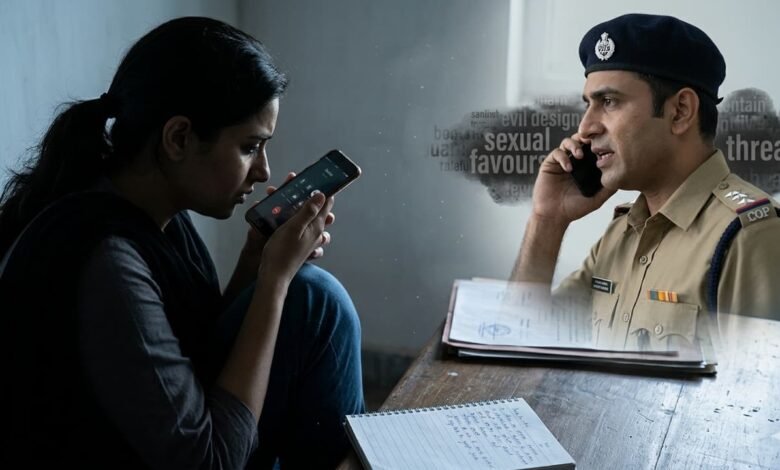 Constable suspended for sexually harassing rape survivor