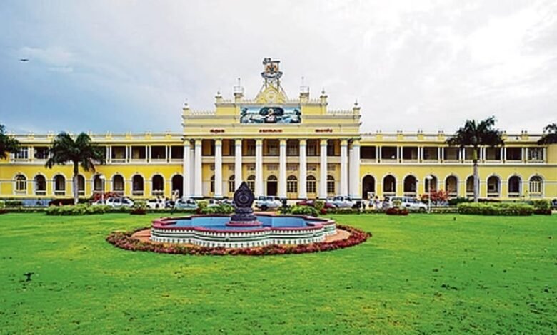karnataka govt freezes ksou bank accounts over alleged financial irregularities