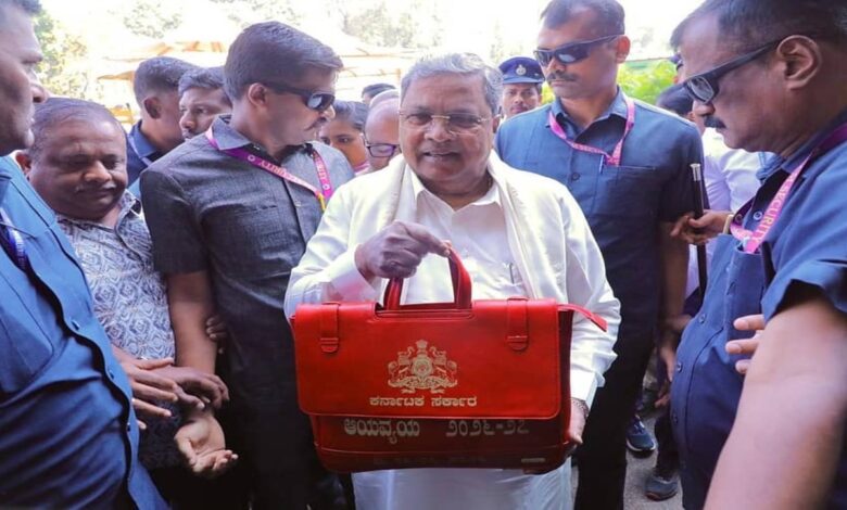 Record 17th budget by siddaramaiah: Focus on agriculture, welfare and infrastructure