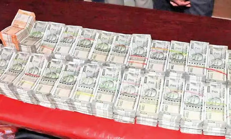 ₹38 lakh looted from trader after assault near Honnali