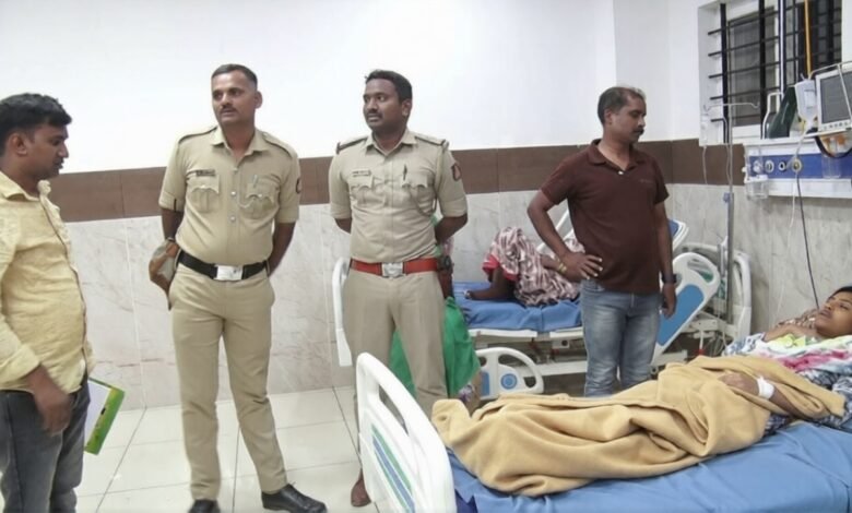Acid attack during family mediation shocks Kolar; woman critically injured