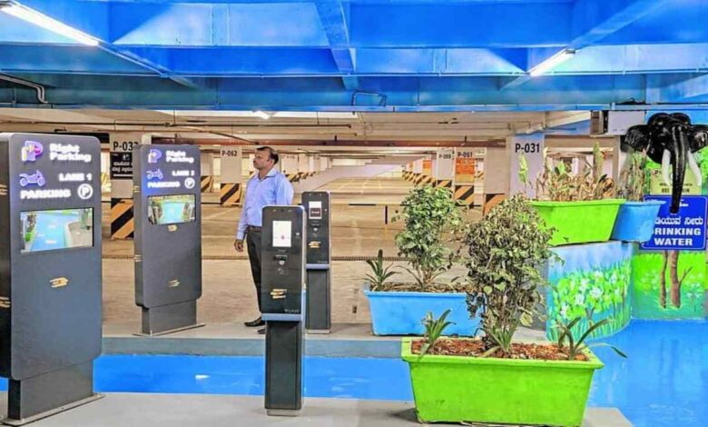 Advanced parking system rolled out at KR Market to ease congestion