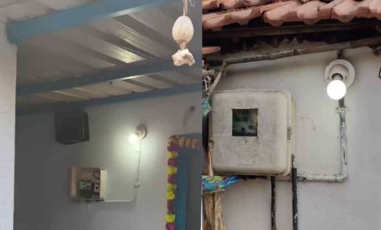 After decades in darkness, Medaganane tribal hamlet gets electricity in Chamarajanagar