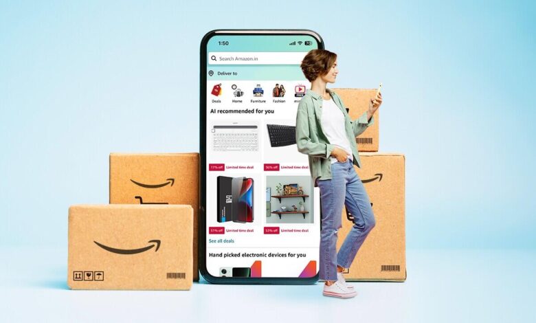 Amazon Launches AI Store in India to Simplify Tech Shopping Experience