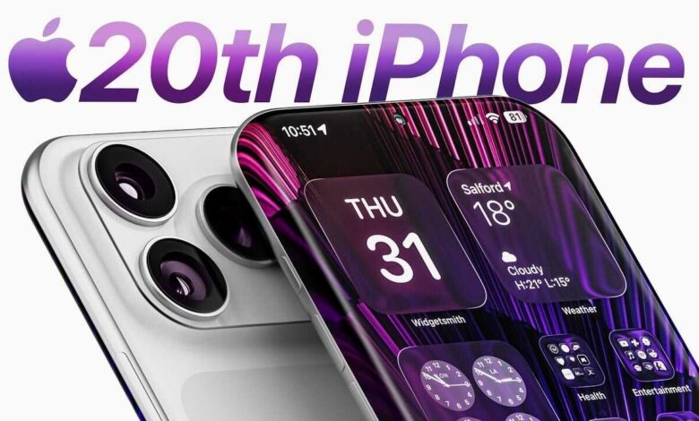 Apple iPhone 20 May Feature All Curved Display as Company Plans Special 20th Anniversary Model