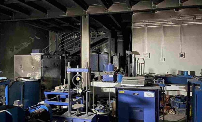 BBMP quality control lab lies defunct two years after fire tragedy, raises concerns over infrastructure quality