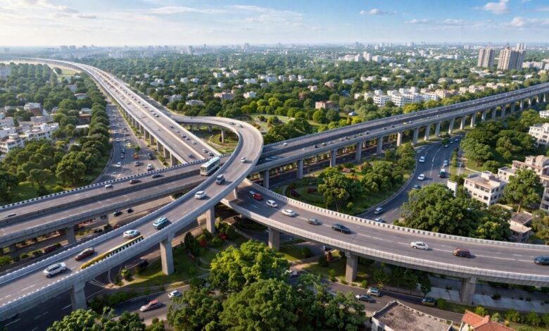 BDA plans new flyover near Mekri circle to ease bengaluru traffic congestion