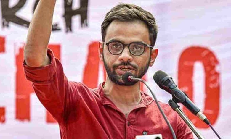 BJP protests Umar Khalid book event in Bengaluru, workers detained