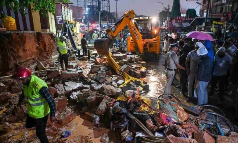 Birthday joy turns into tragedy as wall collapse kills 6-year-old girl in Bengaluru