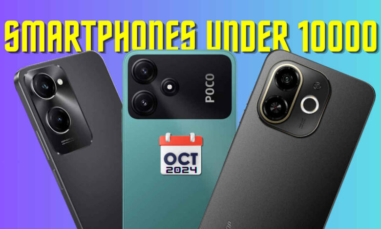 Budget Phone Battle Under 10000 Which Device Offers the Best Value