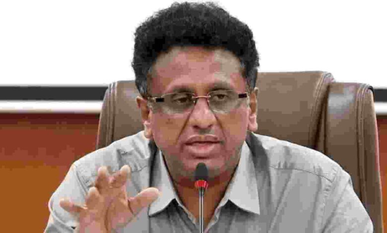 CET exam dress code issue: re-exam to be conducted for affected students, says minister MC Sudhakar