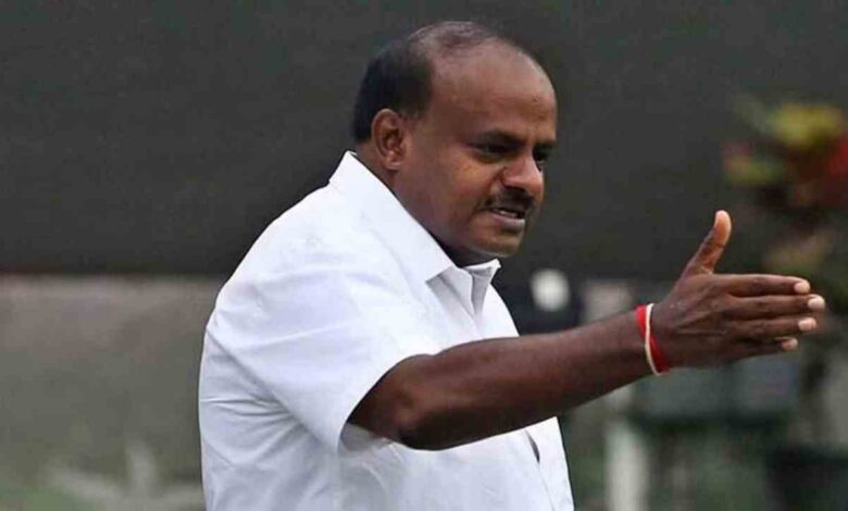 CM post race, water crisis ignored: hd kumaraswamy slams Congress in Kolar