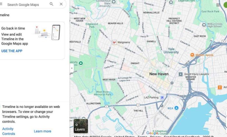 Concern Grows Over Location Tracking as Google Maps Stores User Movement Data