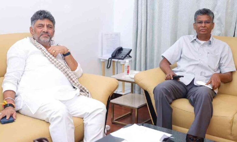 Congress faces internal storm over minority leader suspensions after Davanagere bypoll fallout