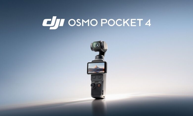DJI Osmo Pocket 4 Launch Brings Advanced Stabilization and High Speed 4K Recording