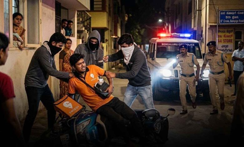 Delivery boy robbed at knifepoint, ₹49,000 siphoned via online transfer in Bengaluru