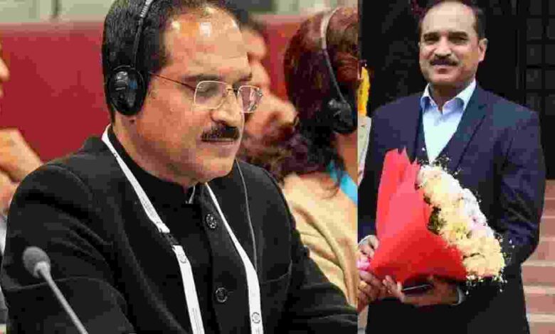 Dr K S Somashekhar appointed Rajya Sabha Secretary