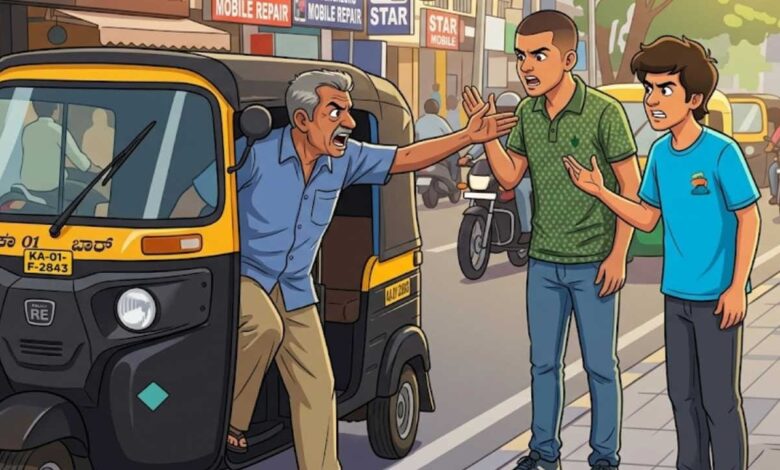 Drug-addicted youths rob auto driver after fleeing rehab in Bengaluru outskirts