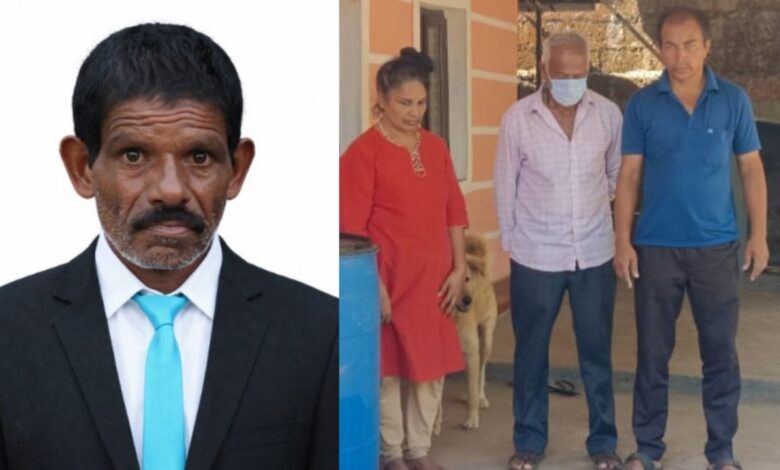 Elderly man’s body found after 10 days, mentally ill wife stayed unaware in Chikkamagaluru