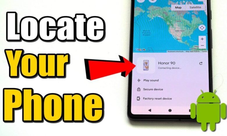 Find My Device Can Help You Locate a Lost Smartphone Quickly and Securely