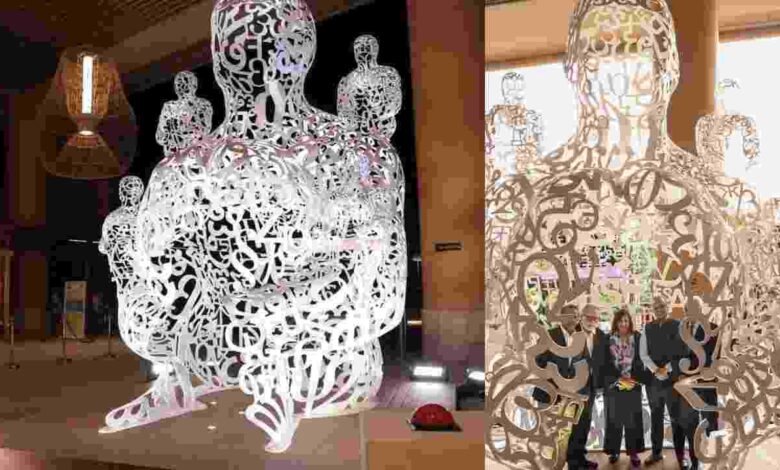 Global artist Jaume Plensa’s ‘Bengaluru’s Soul’ becomes new attraction at airport T2