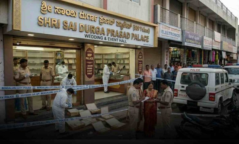 Gold Worth ₹1 Crore Stolen From Wedding Hall In Bengaluru, Probe Underway