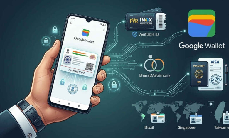 Google Wallet Adds Aadhaar Support, Digital ID Verification Gets Easier in India